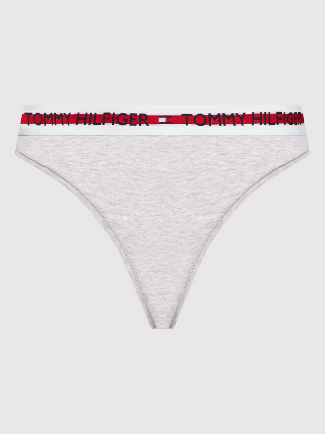 Tommy Hilfiger Tommy Hilfiger Klassischer Damenslip UW0UW02455 Grau