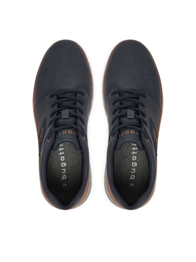 Bugatti Halbschuhe Bugatti 332-AP001-5000 Dunkelblau