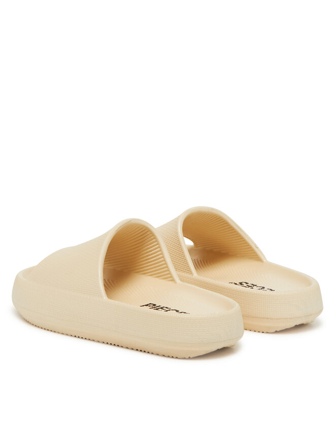 Pieces Chanclas Pieces Pcshery 17156830 Écru