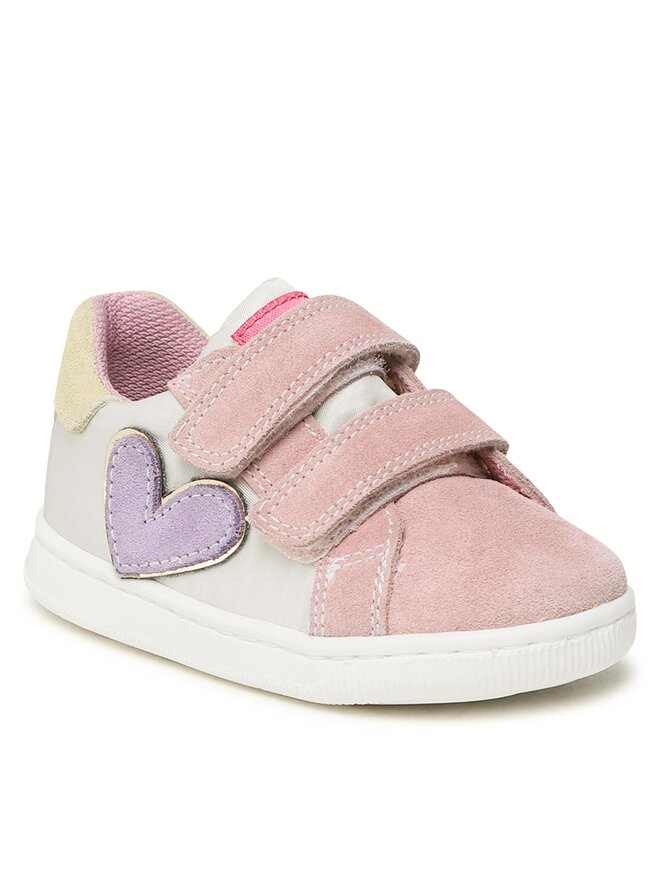 Sneakers Naturino Falcotto by Naturino Pentelope V 0012017752.02.1N99 Rose chaussures