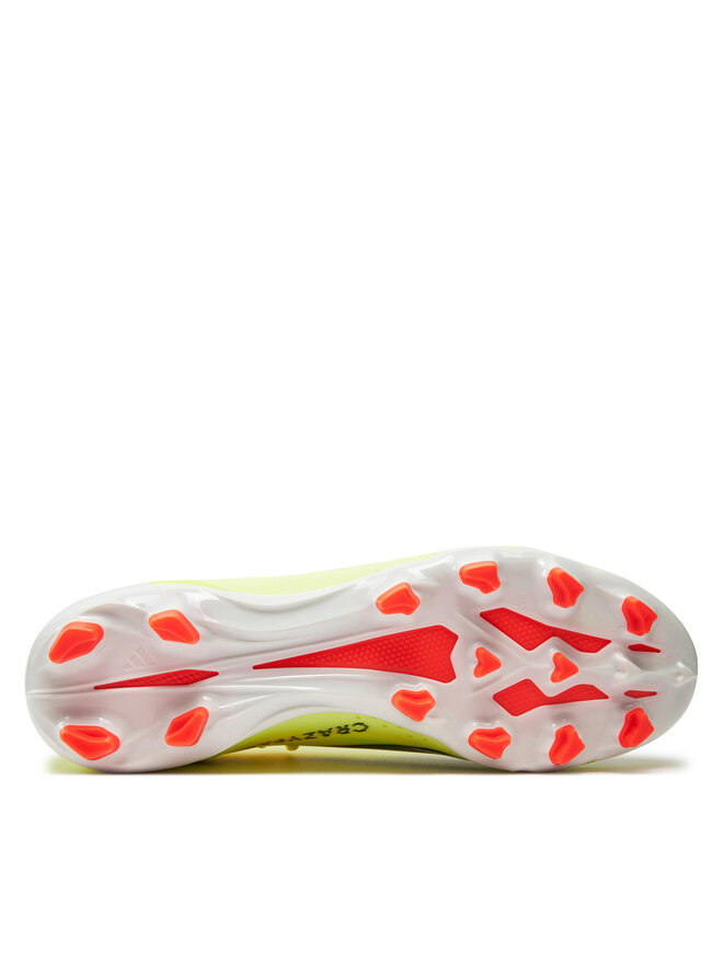adidas Buty do piłki nożnej adidas X Crazyfast League Multi-Ground Boots IF0696 Żółty