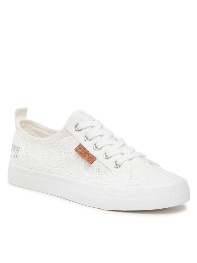Big Star Shoes Tenisówki Big Star Shoes W274925 Biały