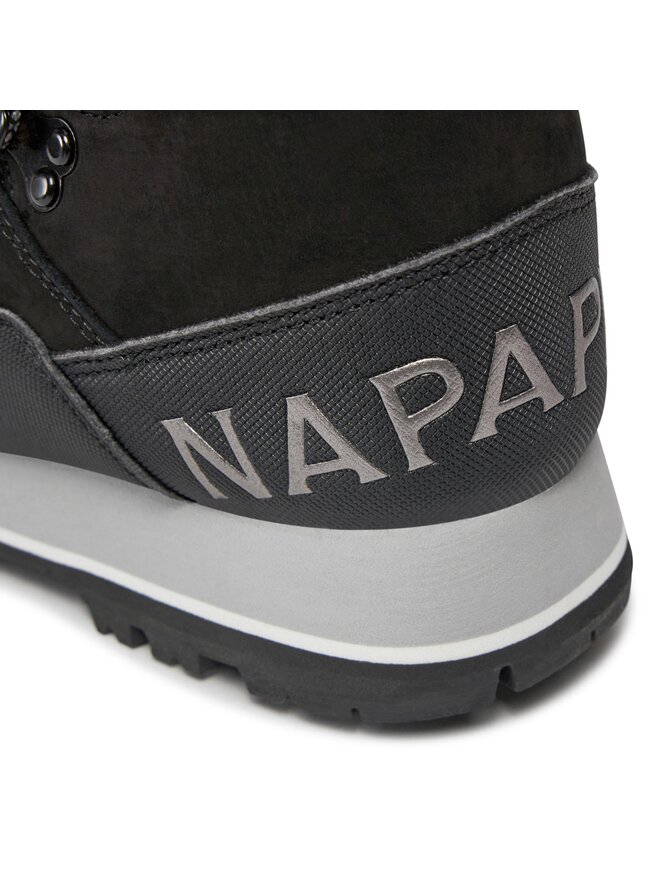 Napapijri Schnürstiefeletten Napapijri Gem03 NP0A4HW5 Schwarz