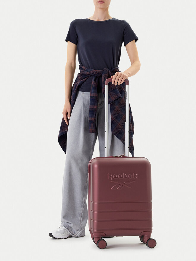 Reebok Valiză de cabină Reebok RBK-WAL-009-CCC-S Roșu