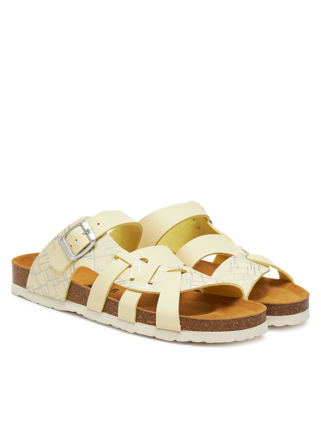 Dr. Brinkmann Pantoletten Dr. Brinkmann 700704-61 Gelb