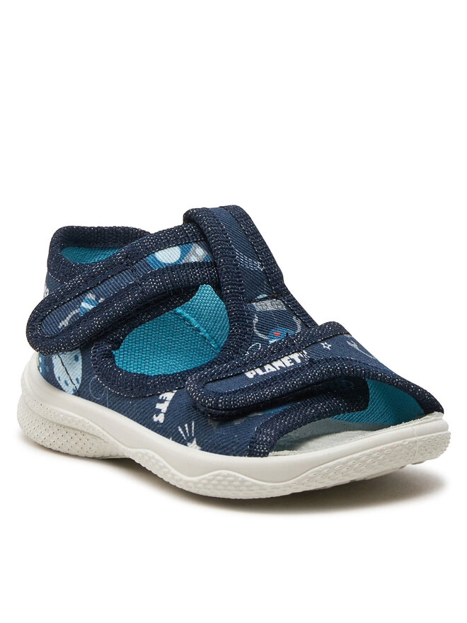 Superfit Sandály Superfit 1-000293-8050 M Modrá