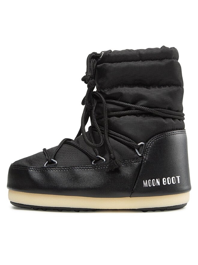 Moon Boot Śniegowce Moon Boot Low Nylon 14600100001 Czarny
