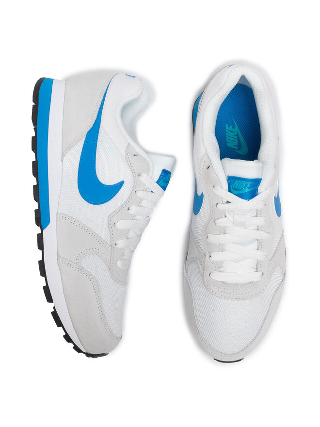 nike md runner 2 blue white