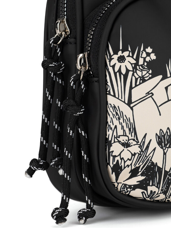 Moomin Kabelka Moomin ACCCS-AW24-208MMN Černá