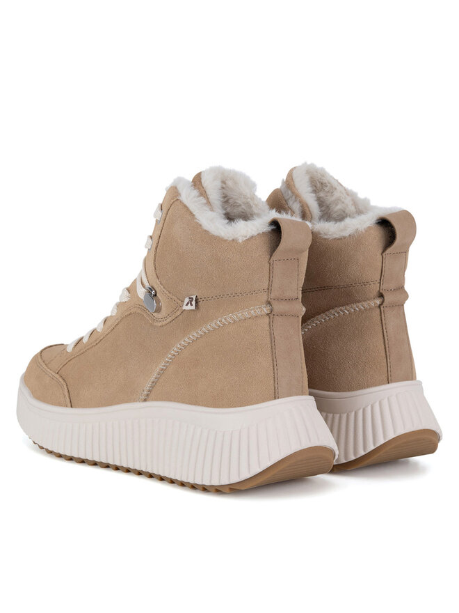 Rieker Revolution Lifestyle Škornji Rieker Revolution Lifestyle W1771-62 Bež