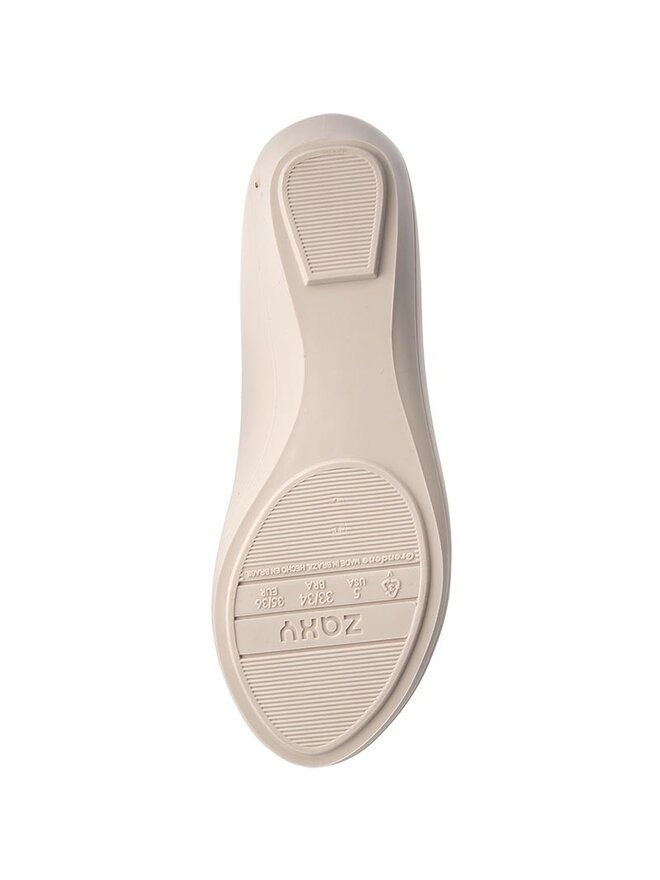 Zaxy Ballerinas Zaxy Nature Fem 82256 Beige