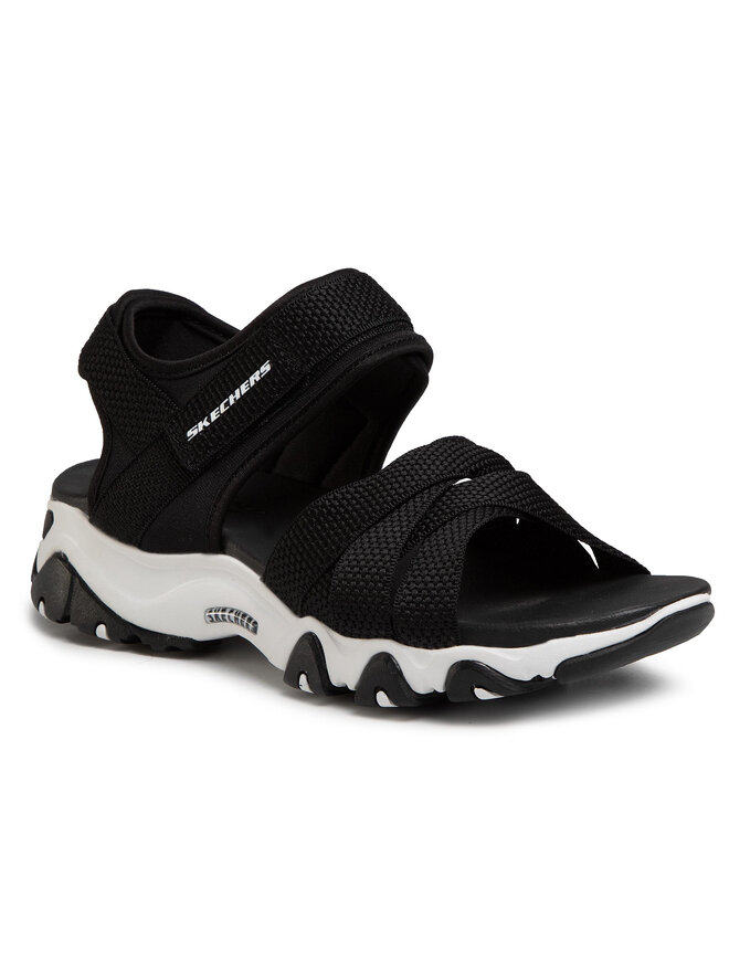 Skechers Sandalen Skechers Mega Summer 32996/BLK Schwarz
