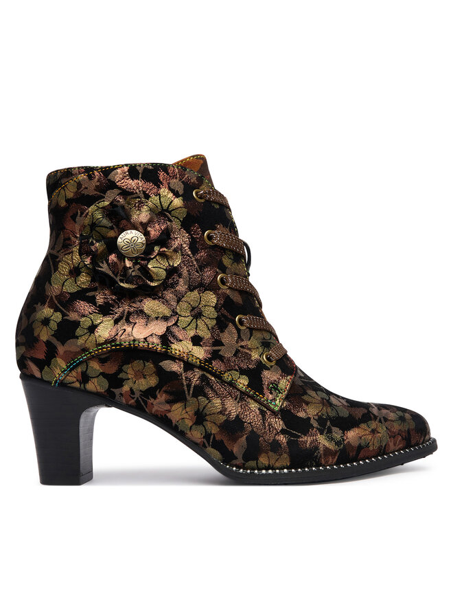 Laura Vita Botines planos Laura Vita Elcodieo 01 Negro