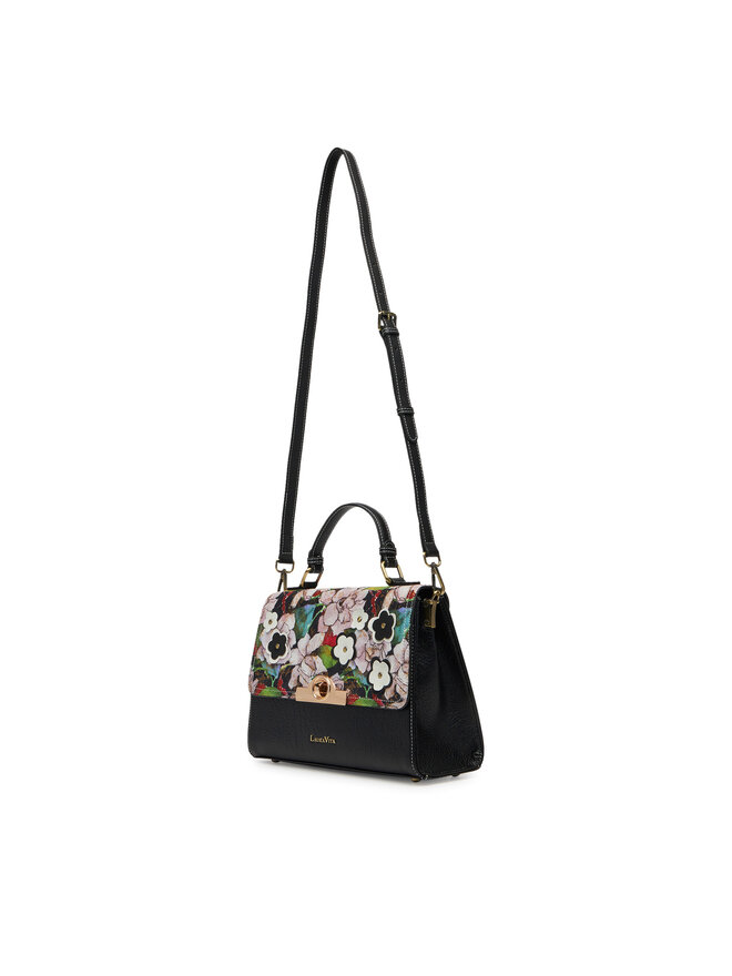 Laura Vita Handtasche Laura Vita Astry 02 Schwarz