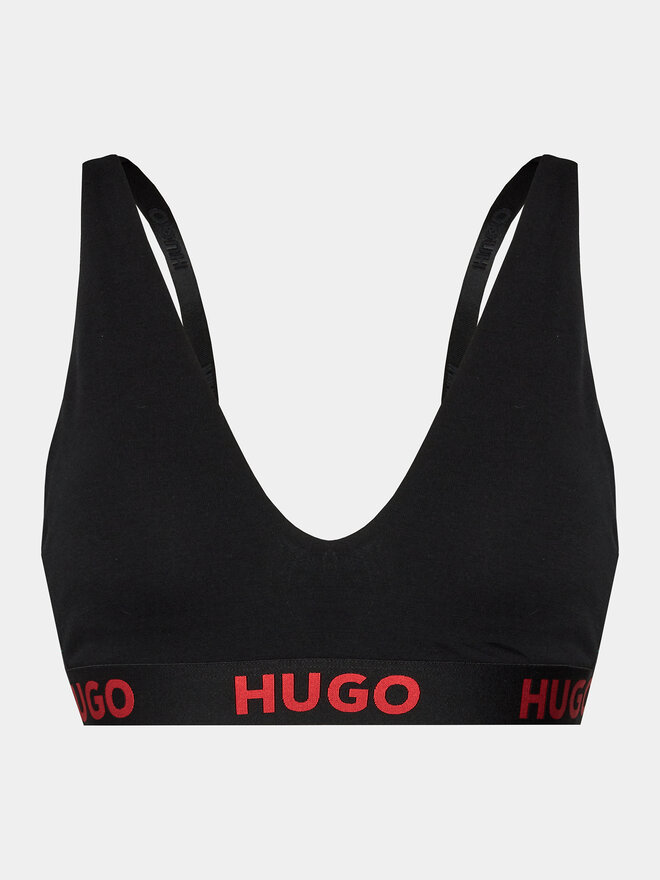 HUGO Hugo Bralette-BH Sporty 50495867 Schwarz