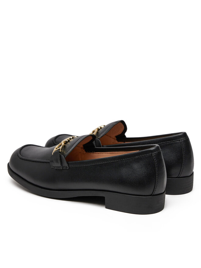 LOVE MOSCHINO Loafersy LOVE MOSCHINO JA10012G1MIA0000 Czarny
