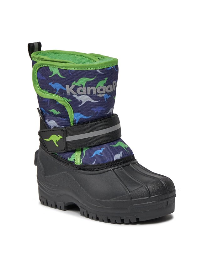 KangaRoos Cizme de zăpadă KangaRoos K-Shell II 02223 000 4173 Bleumarin