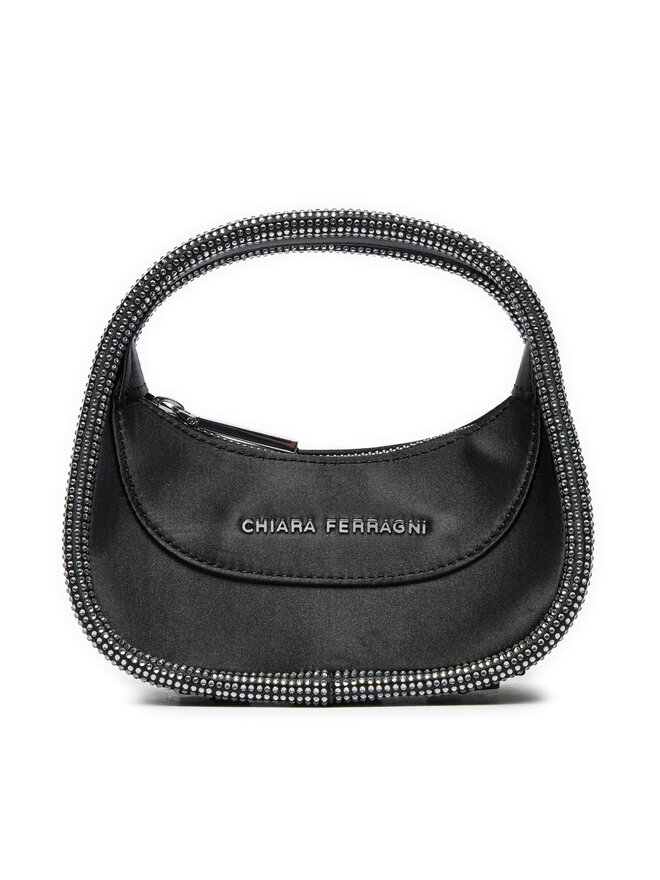 Chiara Ferragni Ročna torba Chiara Ferragni 76SB4BGB Črna