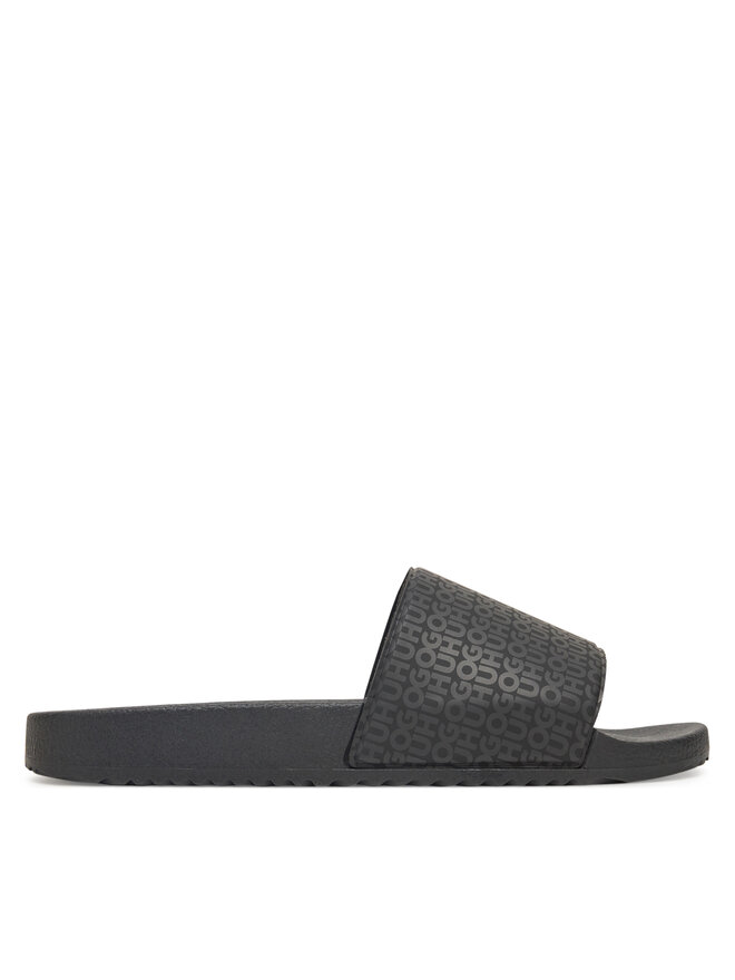 HUGO Papucs HUGO Timein Slid Mn 50548063 Fekete