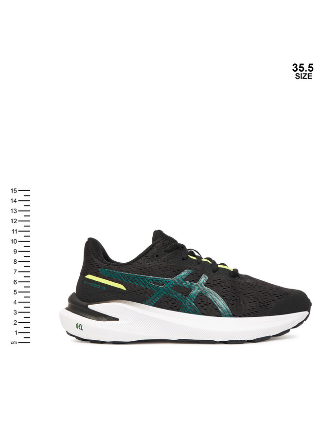 Asics Zapatillas de running Asics Gt-1000 13 Gs 1014A343 Negro