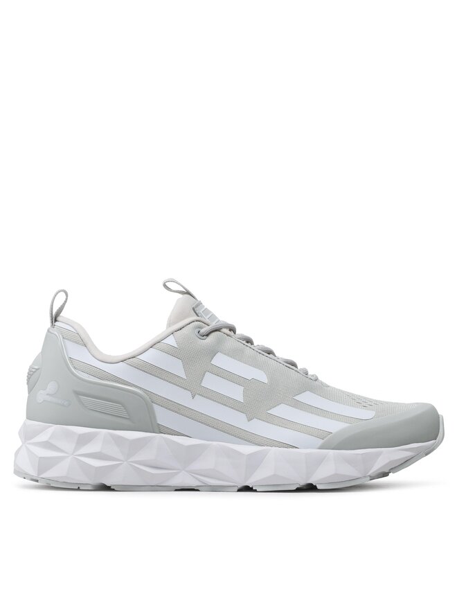 EA7 Emporio Armani Снікерcи EA7 Emporio Armani X8X033 XCC52 S326 Сірий
