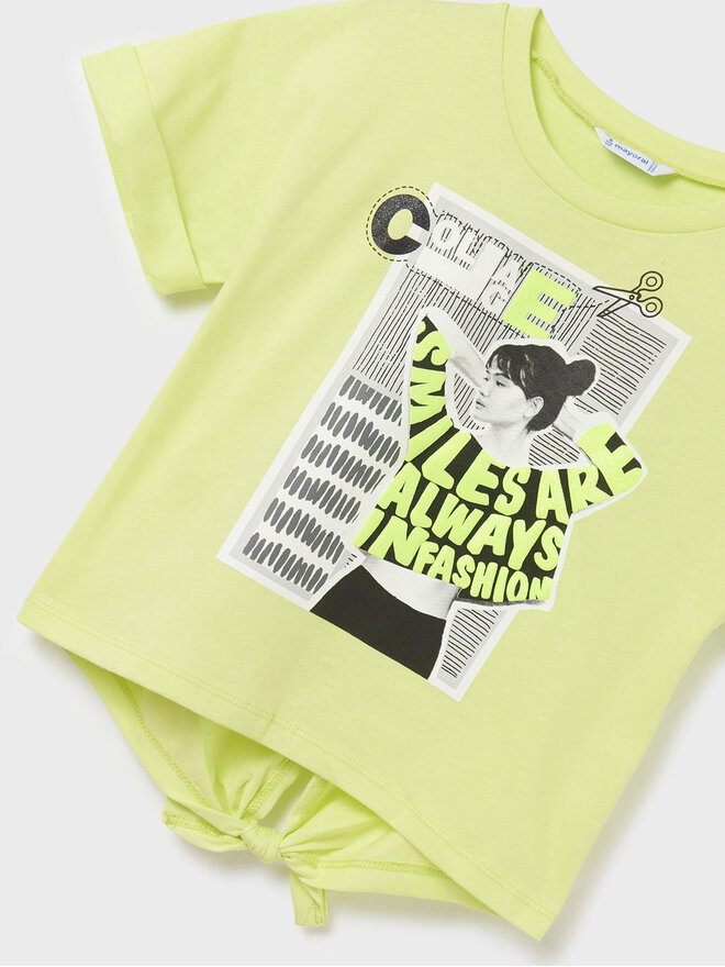 Mayoral Mayoral T-shirt 6057 Giallo
