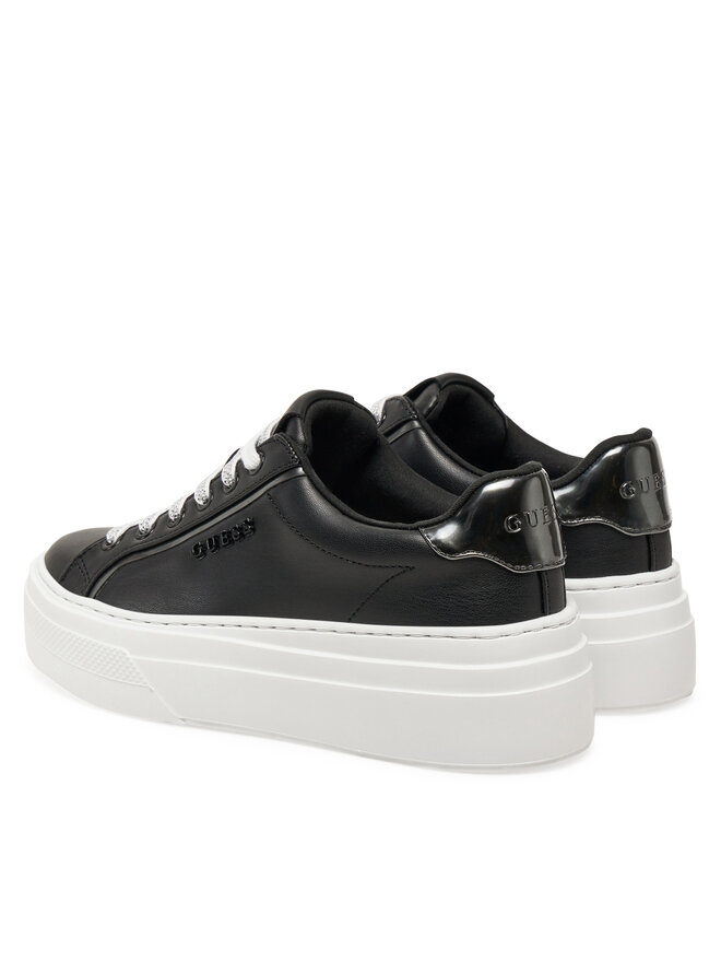 Guess Sneakers Guess FLJMRI ELE12 Schwarz