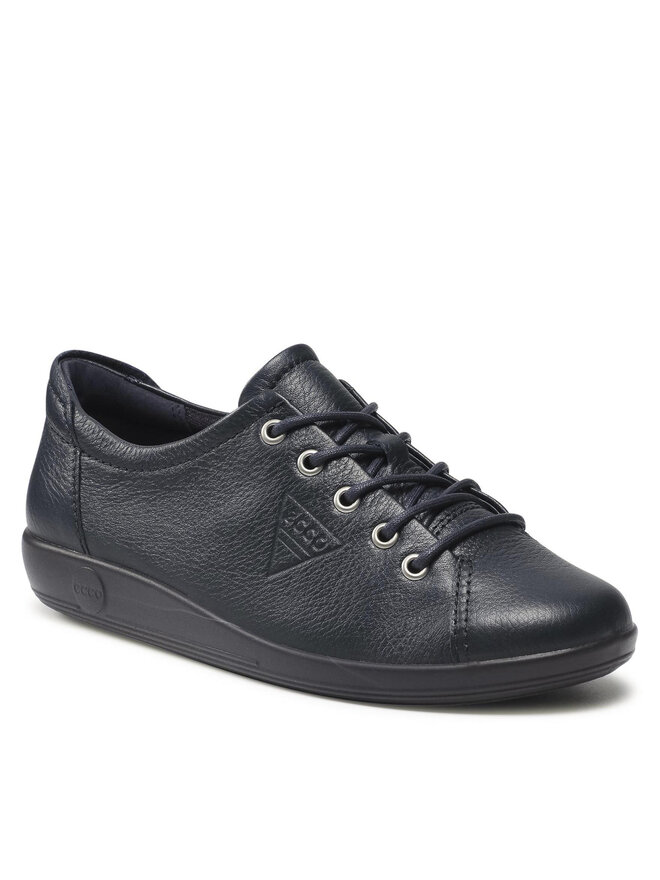 ECCO Sneakersy ECCO Soft 2.0 20650311038 Tmavomodrá