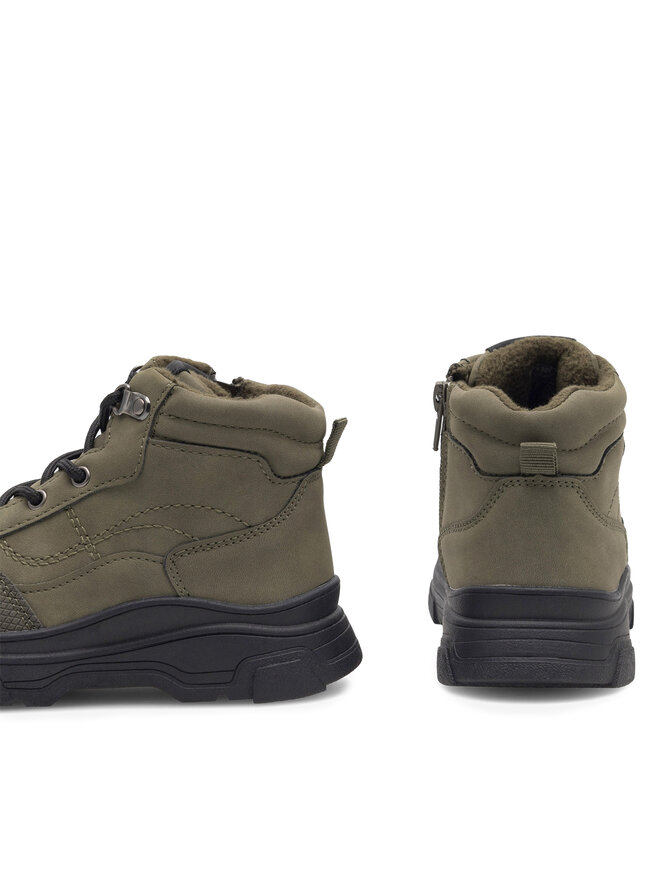 Action Boy Botines planos Action Boy AVO-326-003 Verde