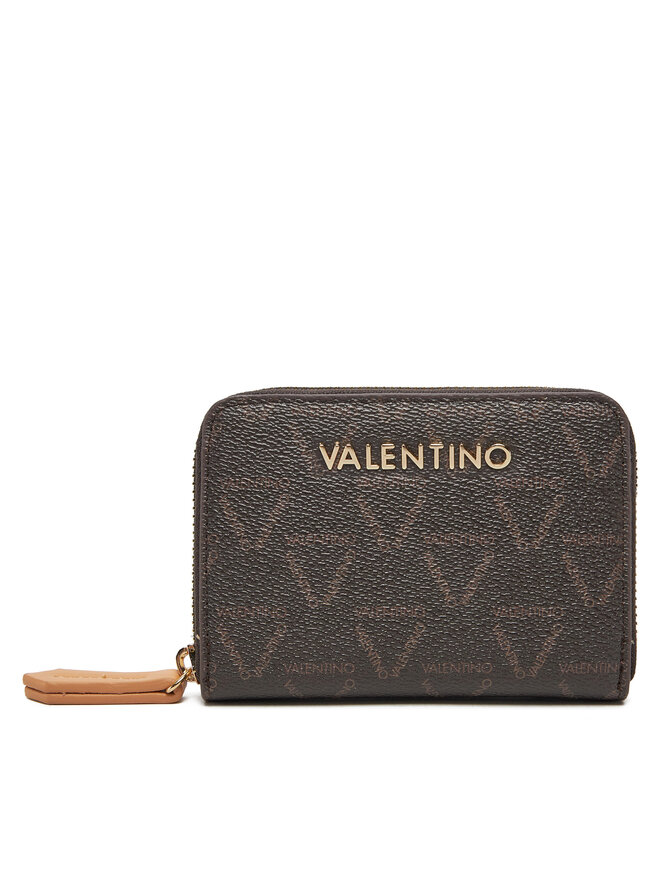 Valentino Duży Portfel Damski Valentino VPS8GT137 Khaki
