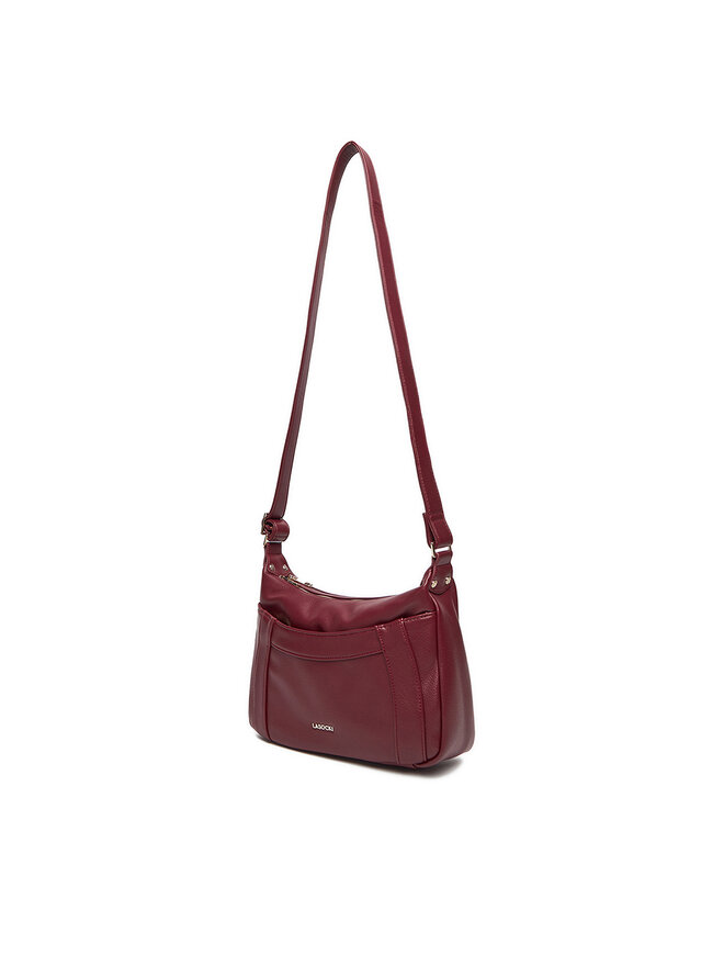 Lasocki Handtasche Lasocki CEO-LSK-L-009-08 Dunkelrot