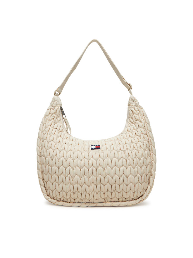 Tommy Jeans Ročna torba Tommy Jeans Tjw Urban Large Quilted AW0AW17929 Bež