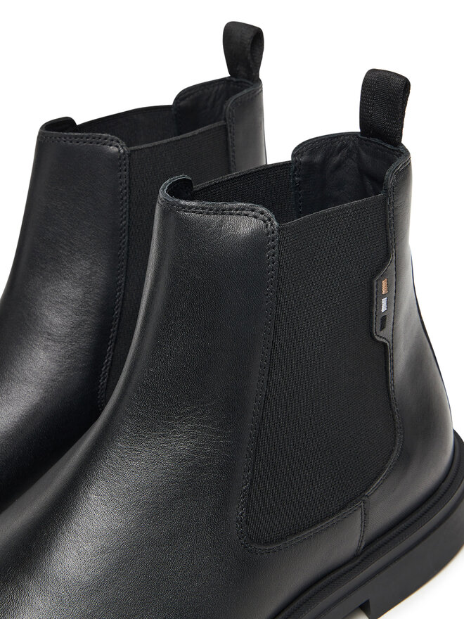 BOSS Ghete Jodhpur BOSS Calev 50552527 Negru