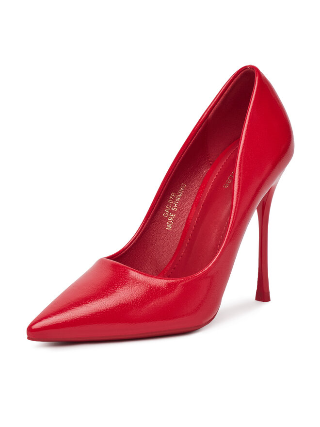 DeeZee High Heels DeeZee GA0-07B Rot