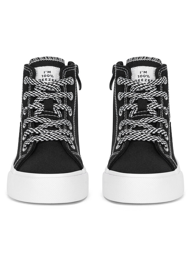 DeeZee Trampki DeeZee CSS030752 Czarny