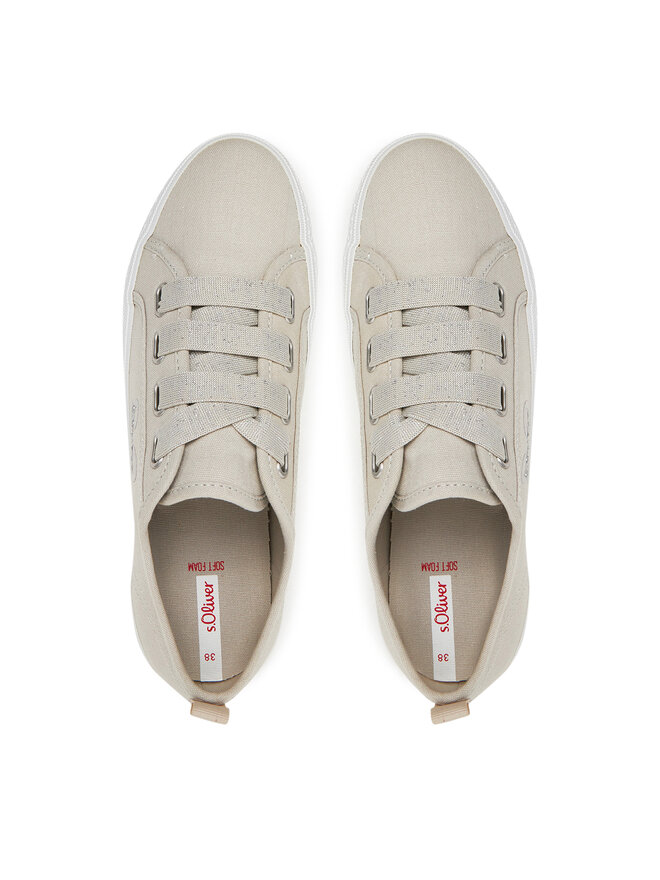 s.Oliver Sneakers s.Oliver 5-23611-44 Bej
