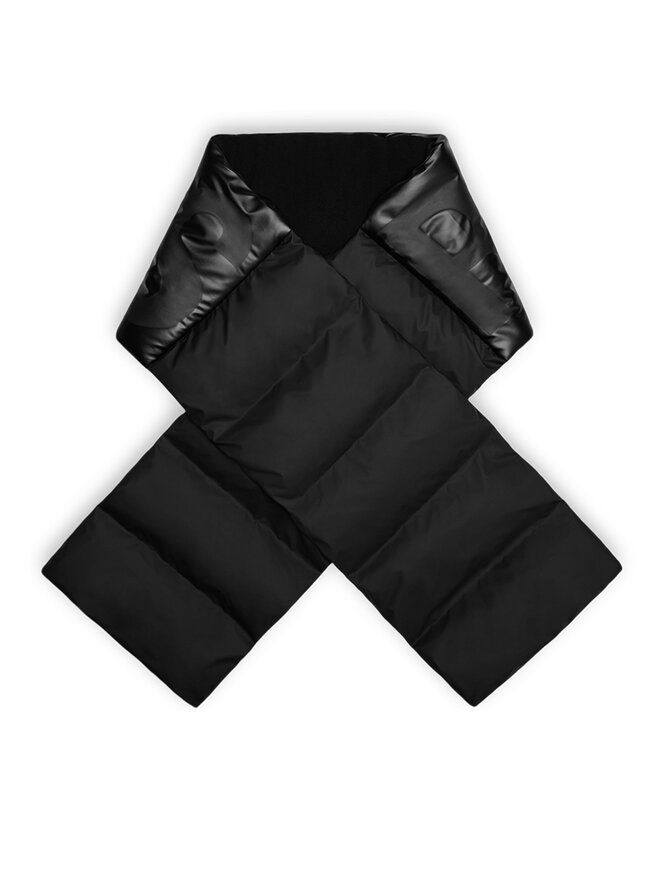 Rains Sál Rains Harbin Puffer Scarf W2T3 16300 Fekete