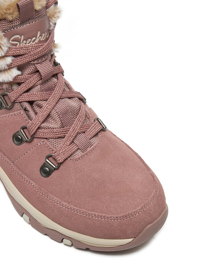 Skechers Bokacsizma Skechers Snow Worries 167882/MVE Rózsaszín