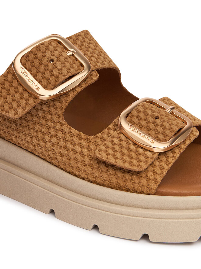 Tamaris Pantoletten Tamaris 1-27239-42 Braun