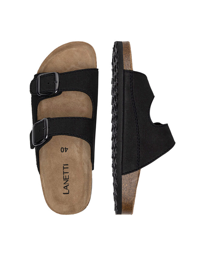 Lanetti Chanclas Lanetti 7410990001 Negro