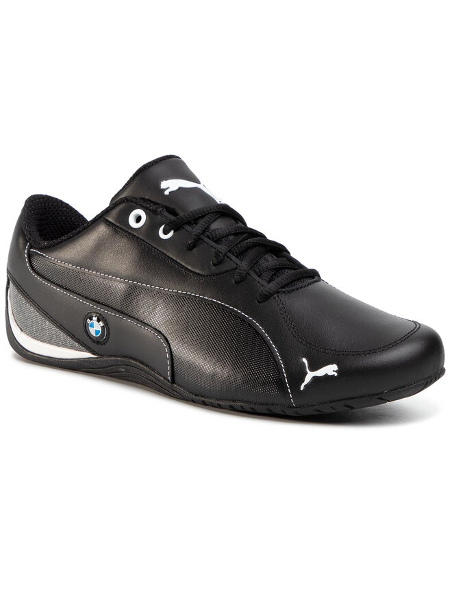 Sneakersy Puma Drift Cat 5 Bmw Nm 304879 05 Czarny eobuwie .pl
