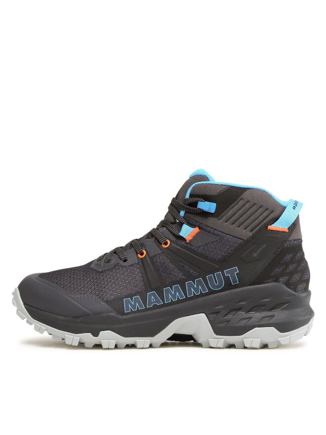 Mammut Трекінгові черевики Mammut Sertig II Mid Gtx GORE-TEX 3030-04840-00691-1050 Сірий