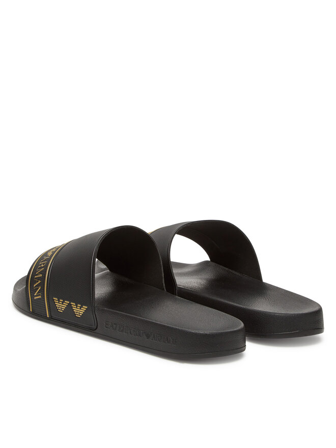 EA7 Emporio Armani Шльопанці EA7 Emporio Armani 7X000110 AF15128 MC139 Чорний