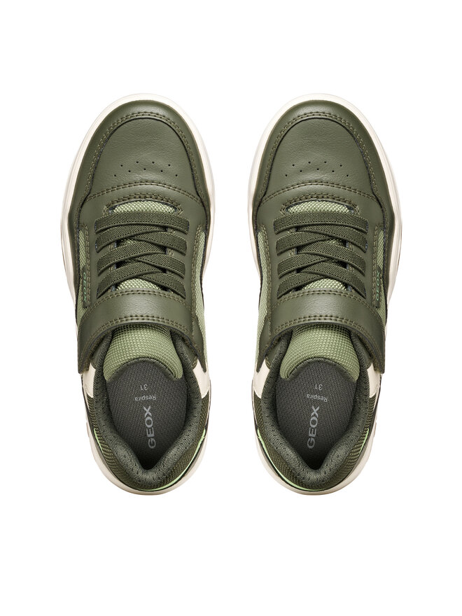 Geox Sneakers Geox J Perth Boy J367RE 054FU C3009 D Grün