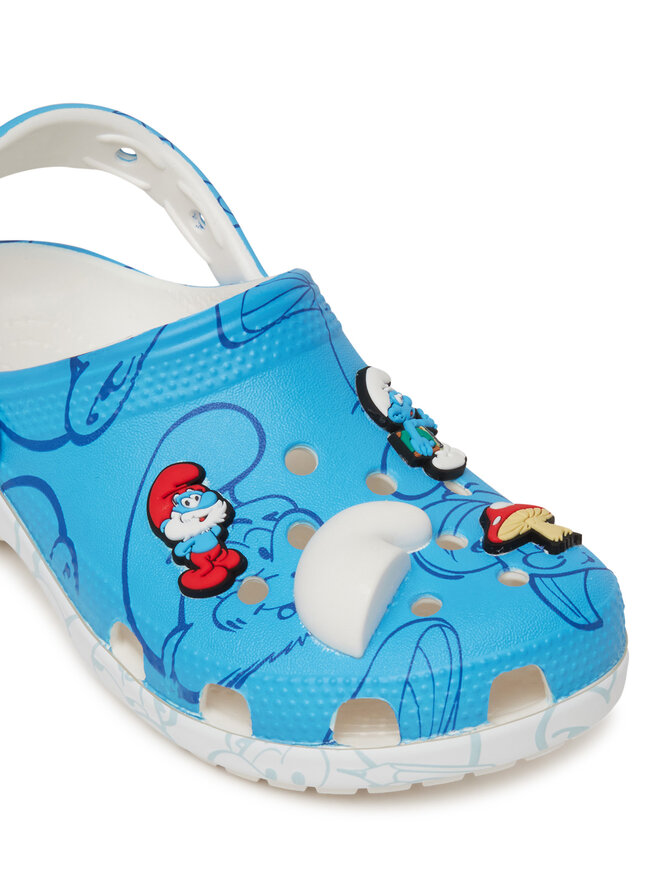 Crocs Şlapi Crocs Smurfs Classic Clog 210821 Colorat