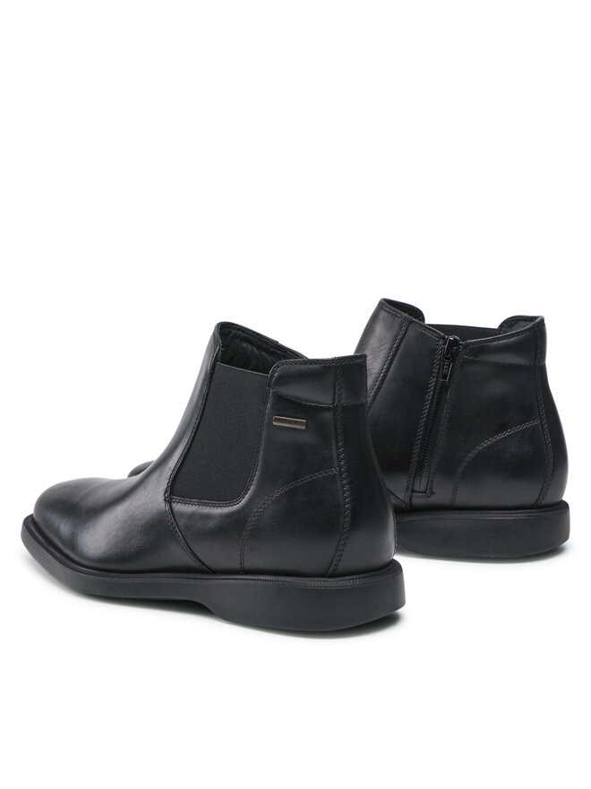 Geox Μποτάκια με λάστιχο Geox U Brayden 2Fit Abx B U64N1B 00043 C9999 Μαύρο