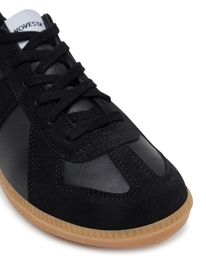 Novesta Sneakers Novesta German Army Trainer N954007-60Y13Y003 Nero