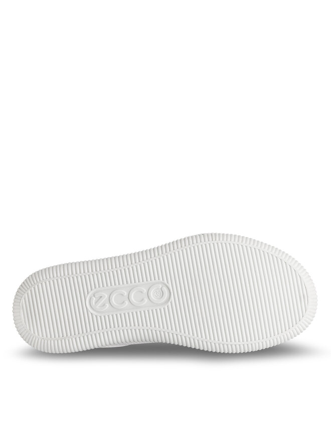ECCO Sneakersy ECCO Soft Zero W 22025352292 Biały