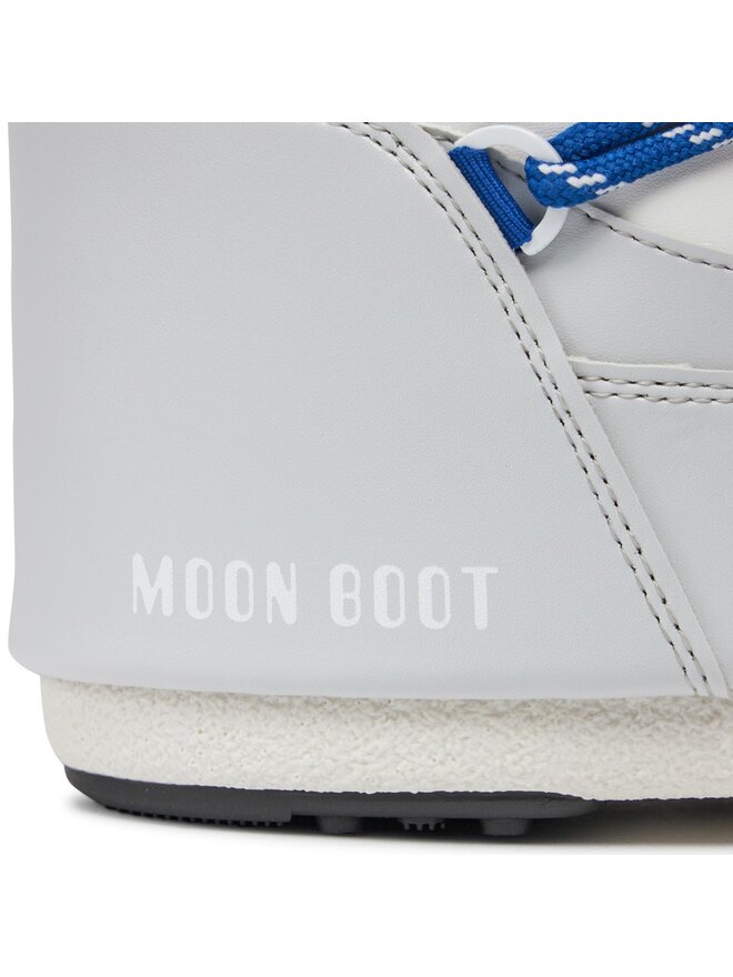 Moon Boot Śniegowce Moon Boot Sneaker Mid 14028200003 Szary
