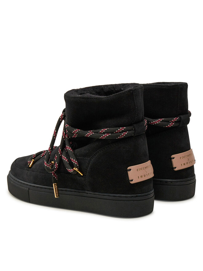 Inuikii Schneeschuhe Inuikii Jacquard Lace 75202-150 Schwarz
